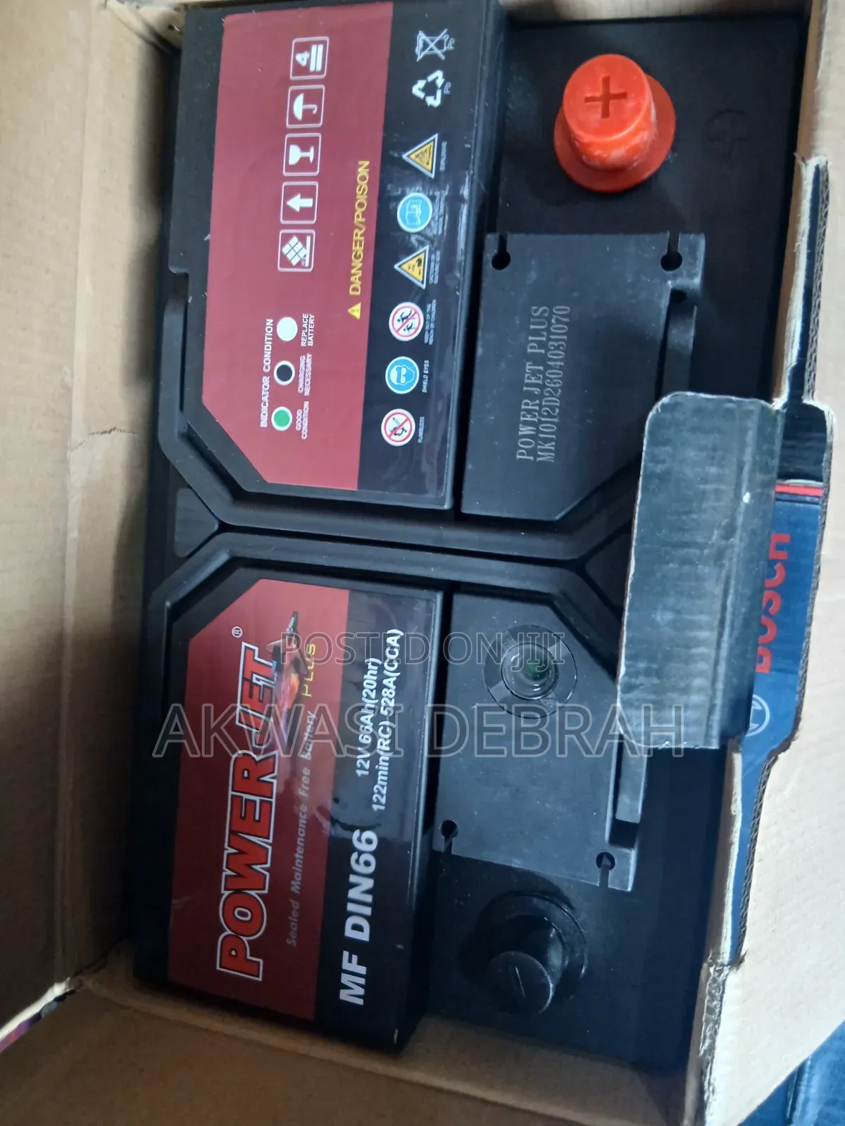 Original Power Jet 15 Plate 12v 75Ah