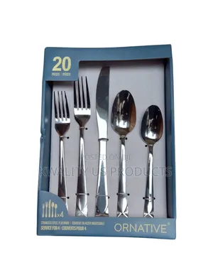 Ornative 20-Piece Cutlery Set