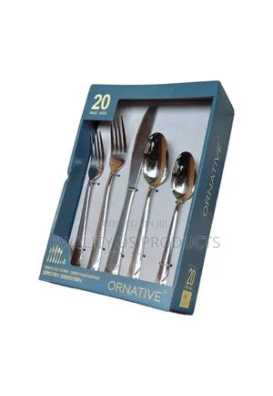 Ornative 20-Piece Cutlery Set