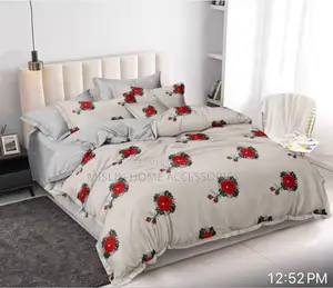 1 Super King Size Duvet Set