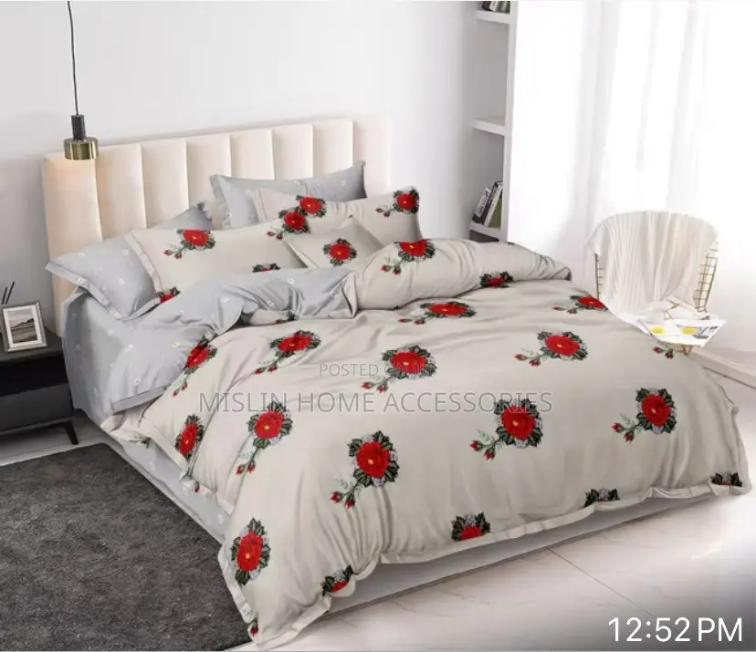 1 Super King Size Duvet Set