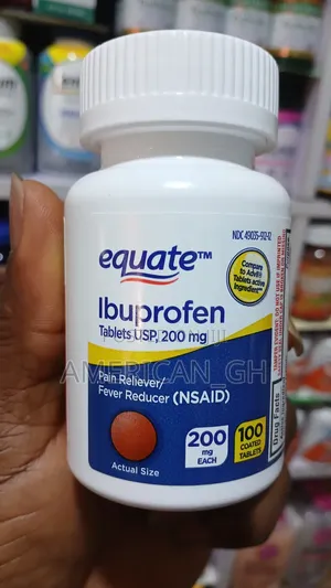 Equate Ibuprofen Tablet, USP 200mg