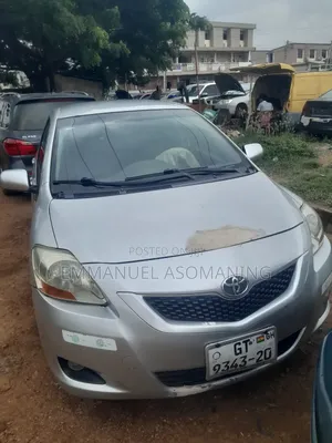 Toyota Yaris 1.5 Automatic 2009 Silver