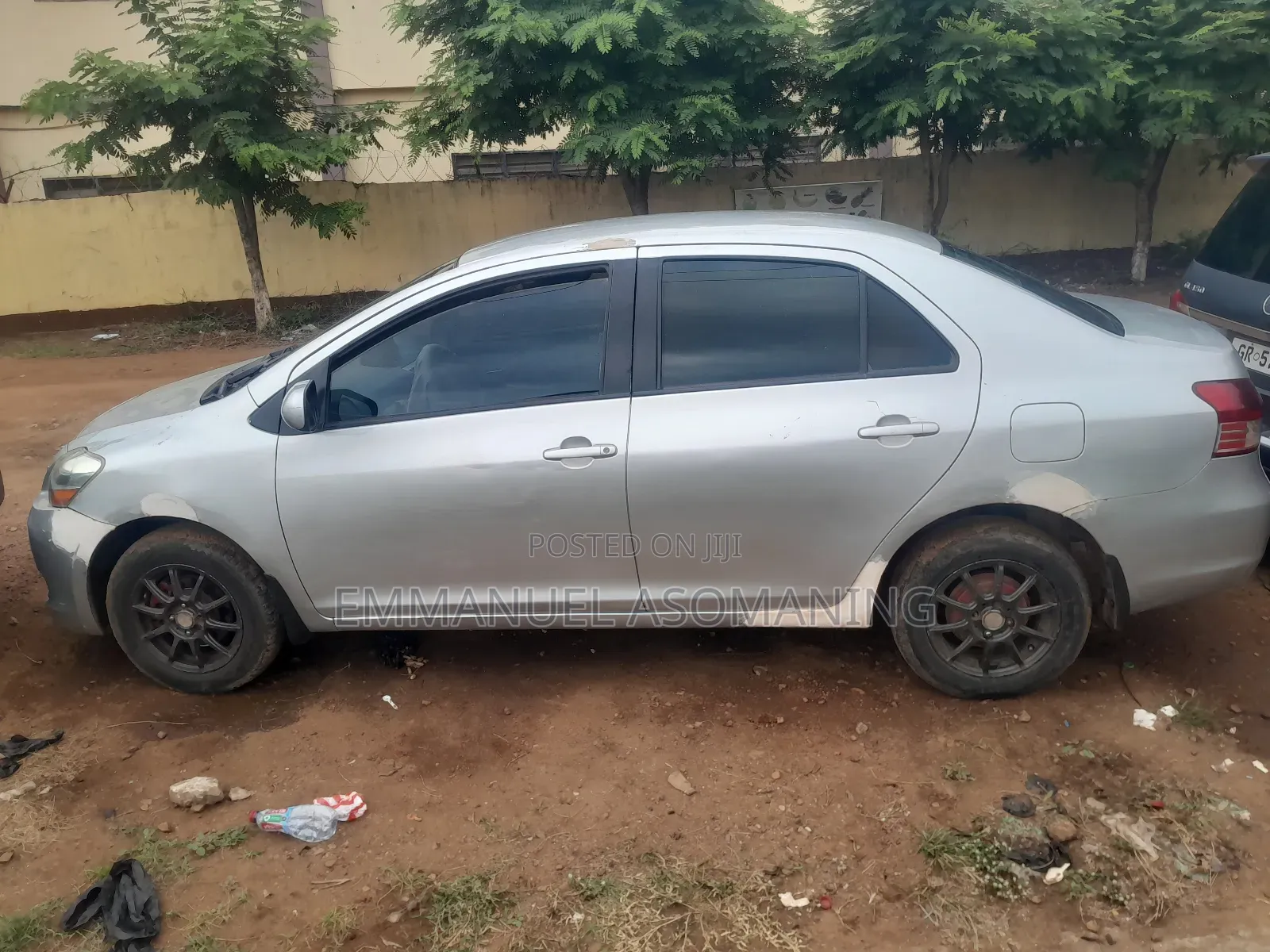 Toyota Yaris 1.5 Automatic 2009 Silver