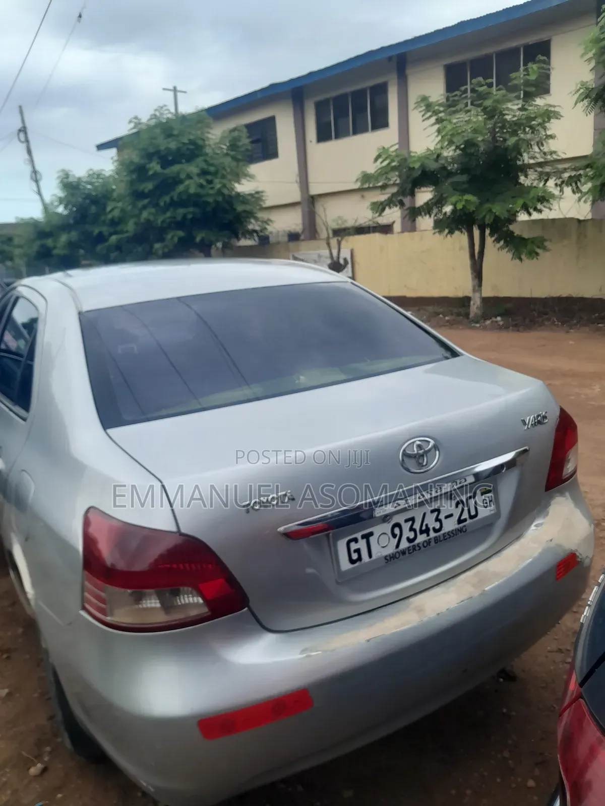 Toyota Yaris 1.5 Automatic 2009 Silver