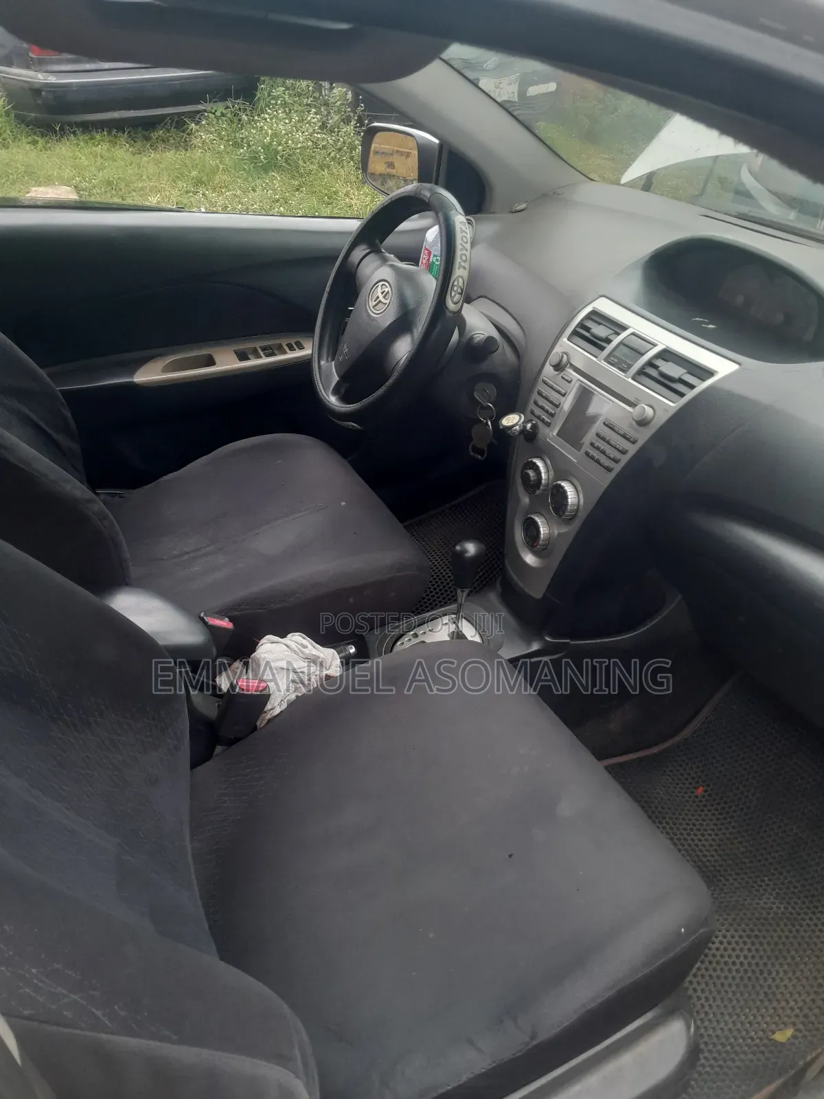 Toyota Yaris 1.5 Automatic 2009 Silver