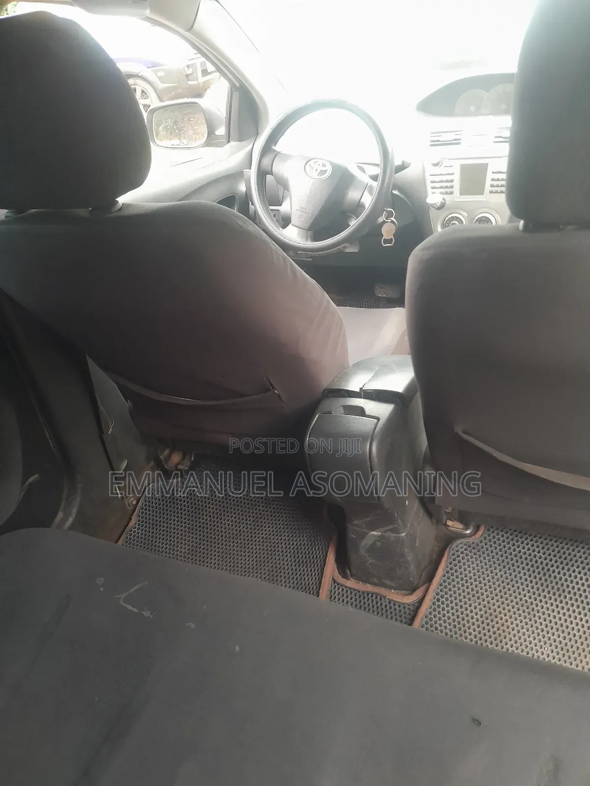 Toyota Yaris 1.5 Automatic 2009 Silver