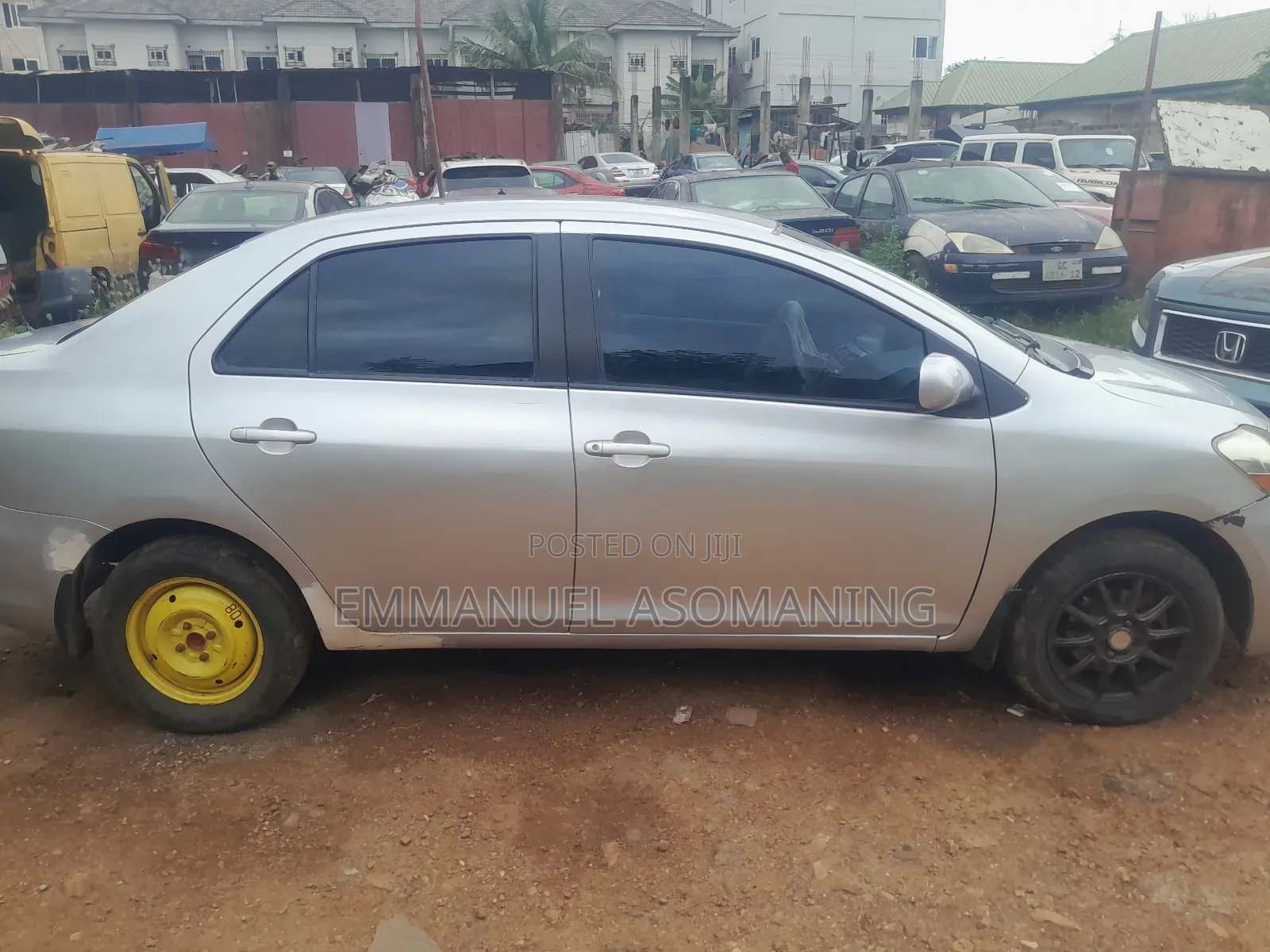 Toyota Yaris 1.5 Automatic 2009 Silver