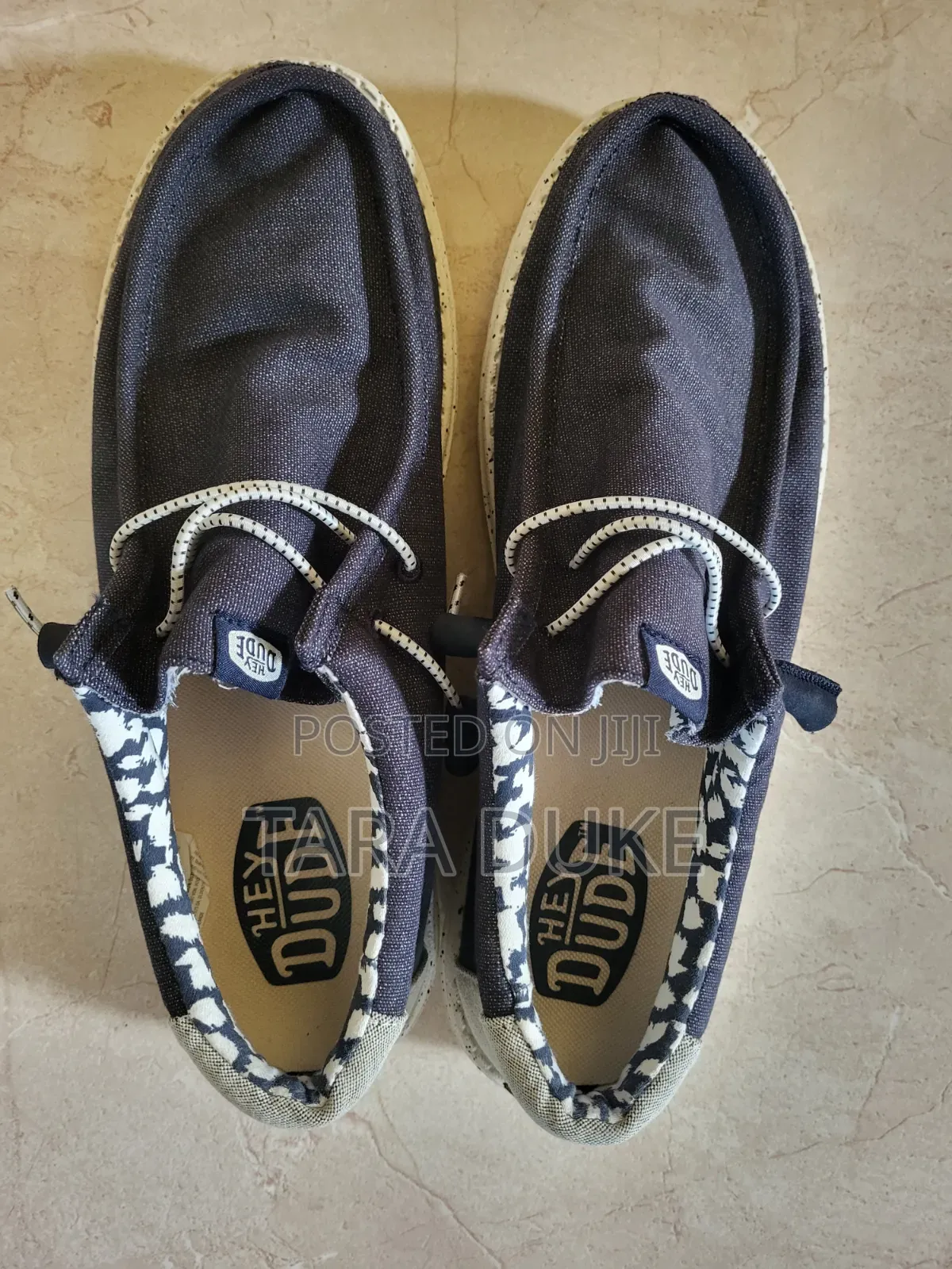 Men's Canvas Loafers