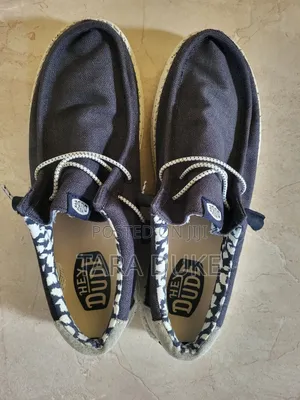 Men's Canvas Loafers