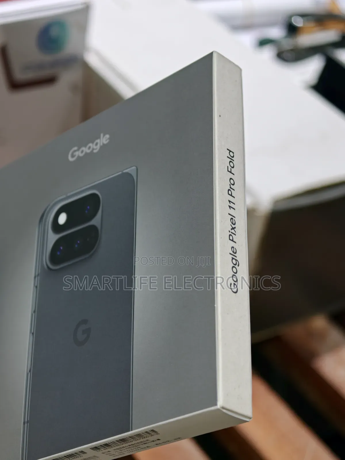 New Google Pixel 11 Pro Fold 256 GB Black