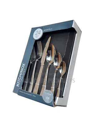 Kitchinox Tableart 24-Piece Cutlery Set