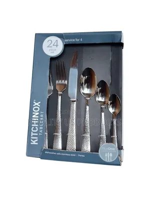Kitchinox Tableart 24-Piece Cutlery Set
