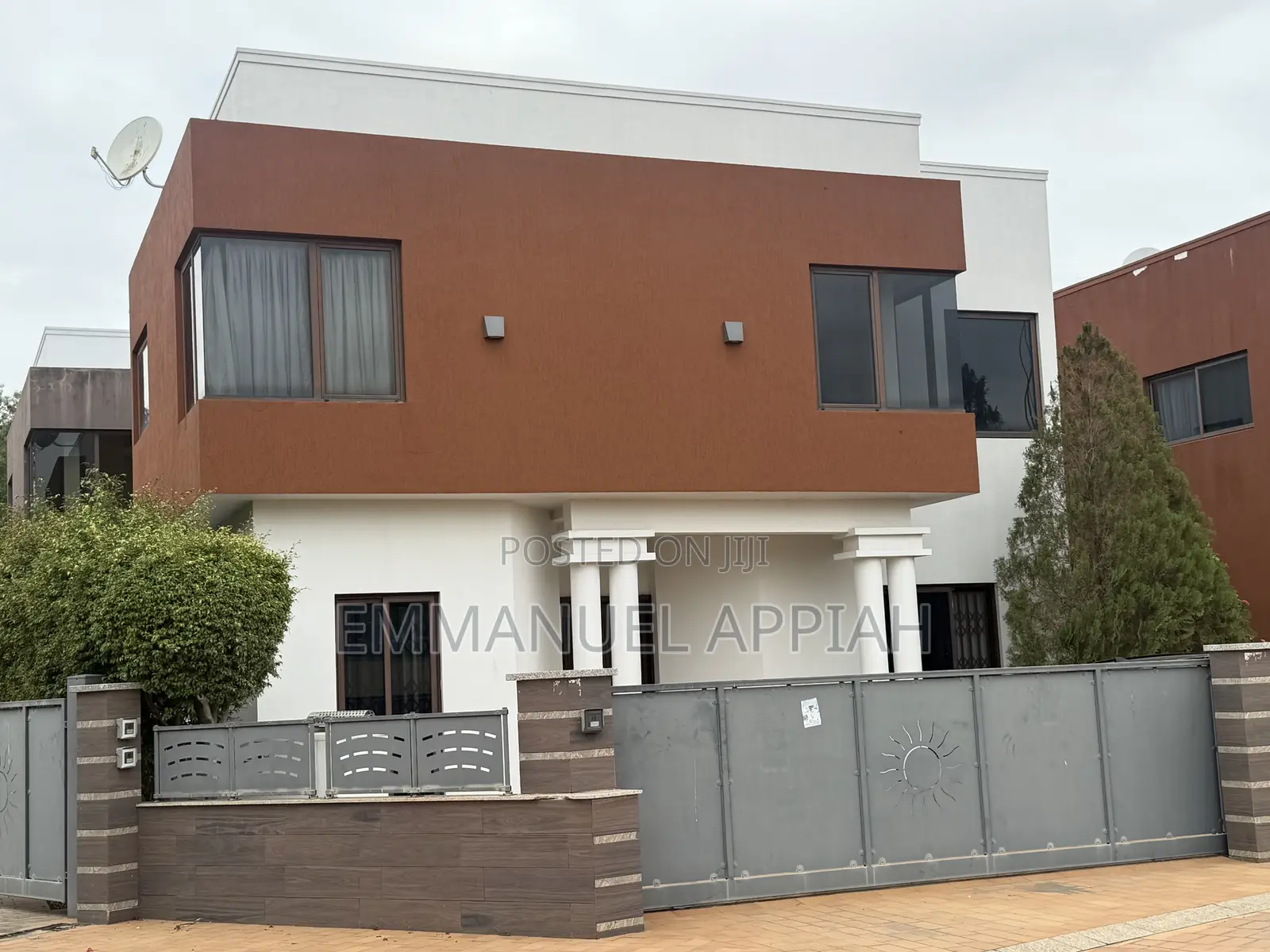 Furnished 4bdrm Townhouse / Terrace in Adjiriganor for rent