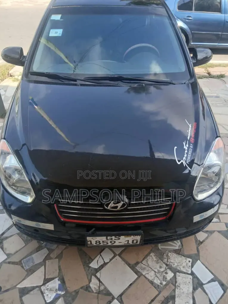 Hyundai Accent 1.6 2007 Black