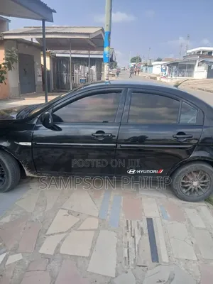 Hyundai Accent 1.6 2007 Black
