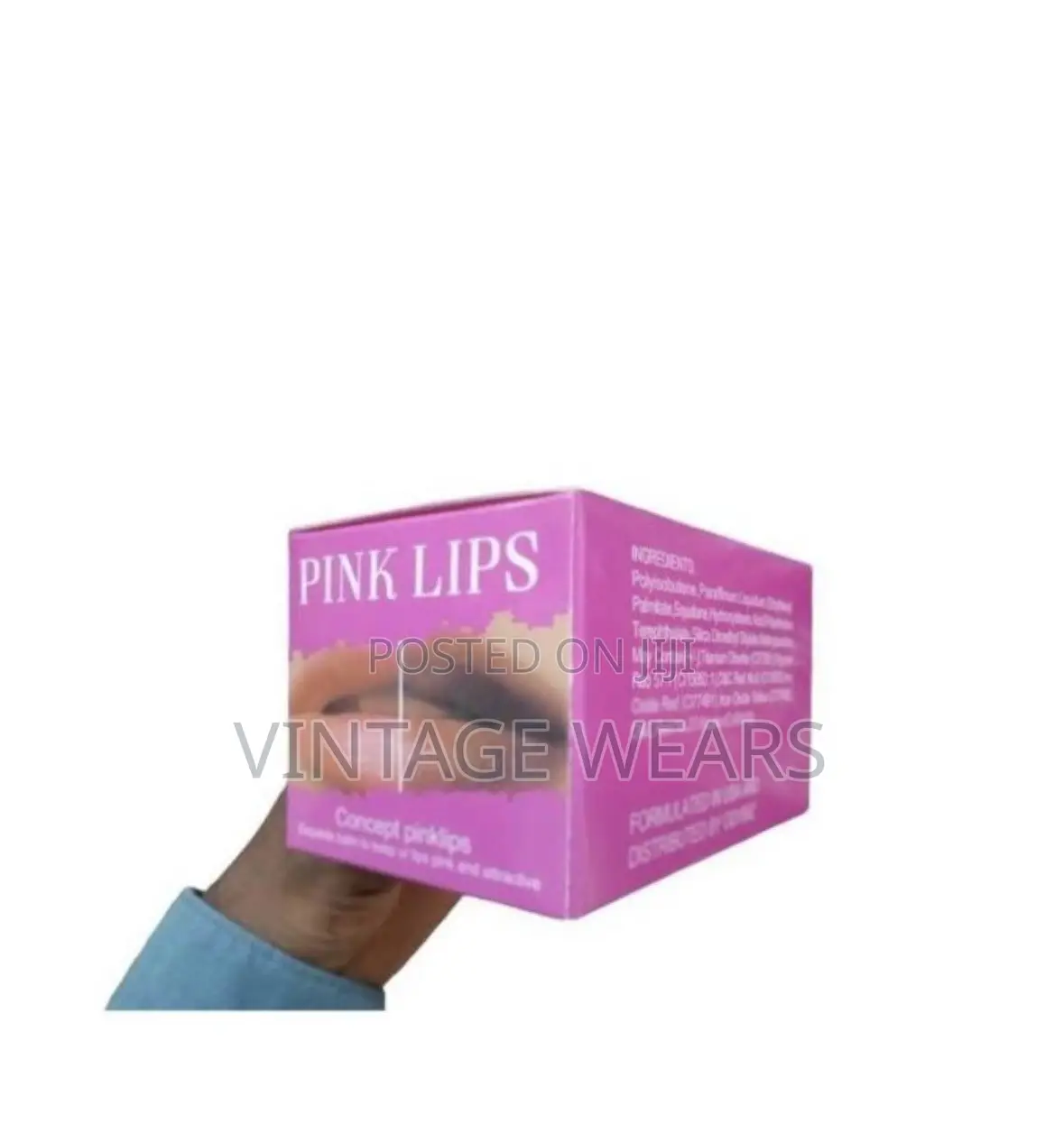 Effective Pink Lips Cream