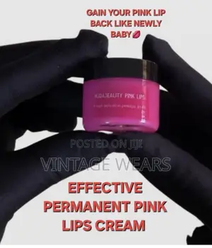 Effective Pink Lips Cream
