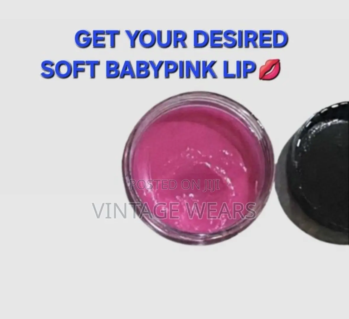 Effective Pink Lips Cream