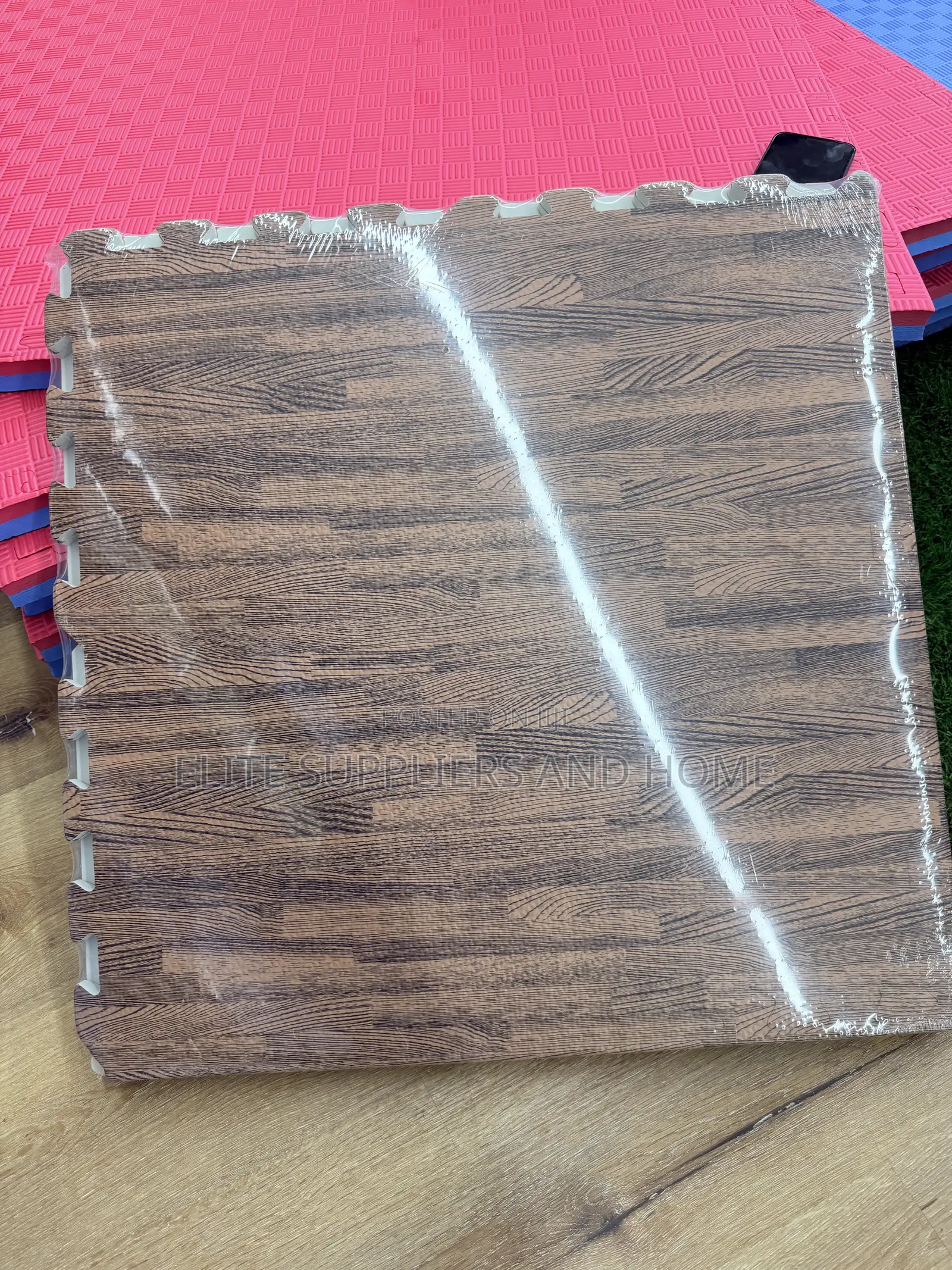 Gym Floor Mats Set (4pcs)