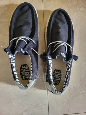Men's Canvas Loafers