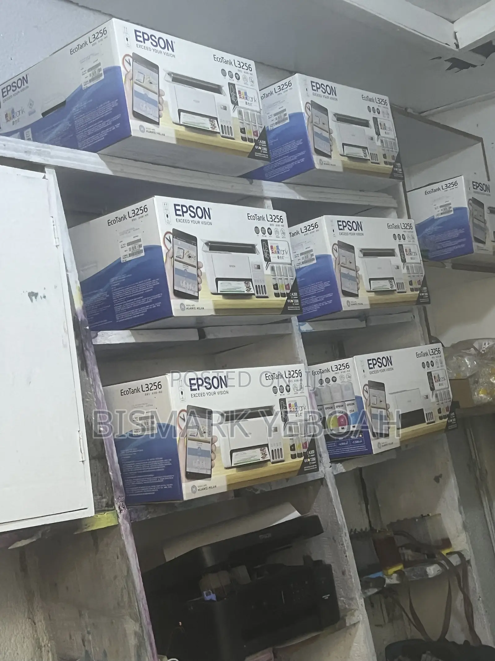 Epson Ecotank L3256