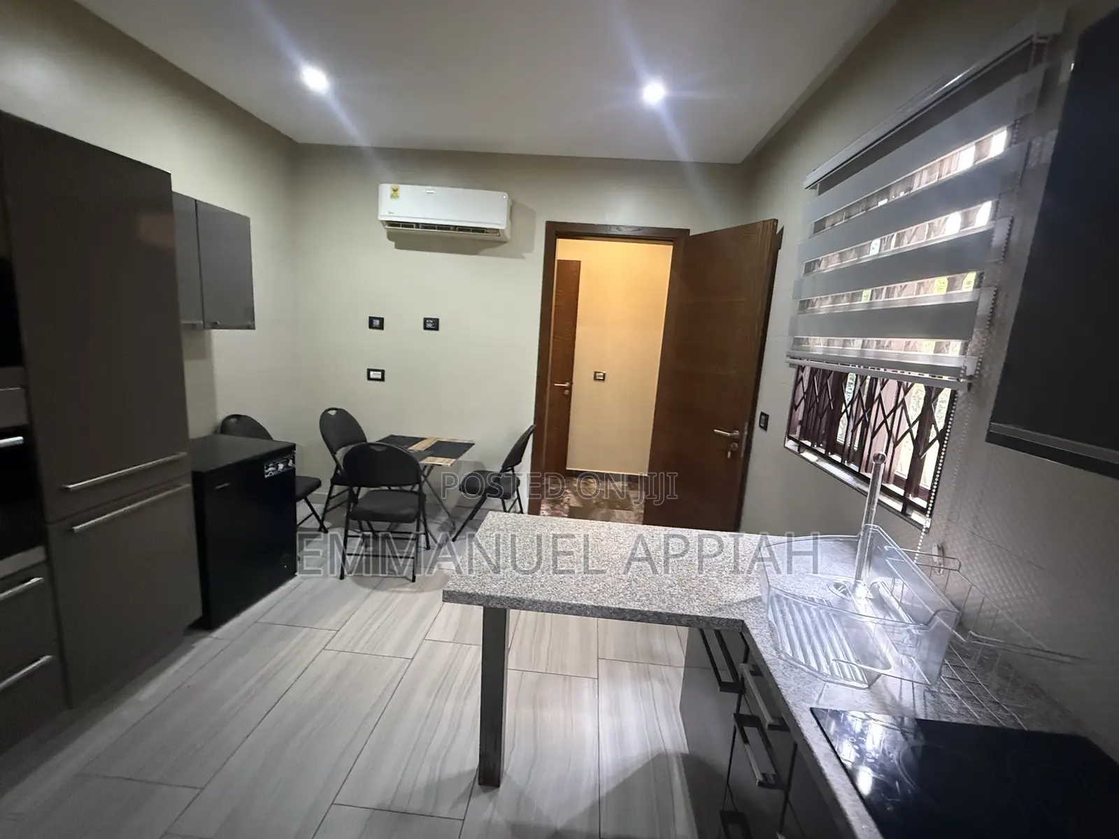 Furnished 4bdrm Townhouse / Terrace in Adjiriganor for rent