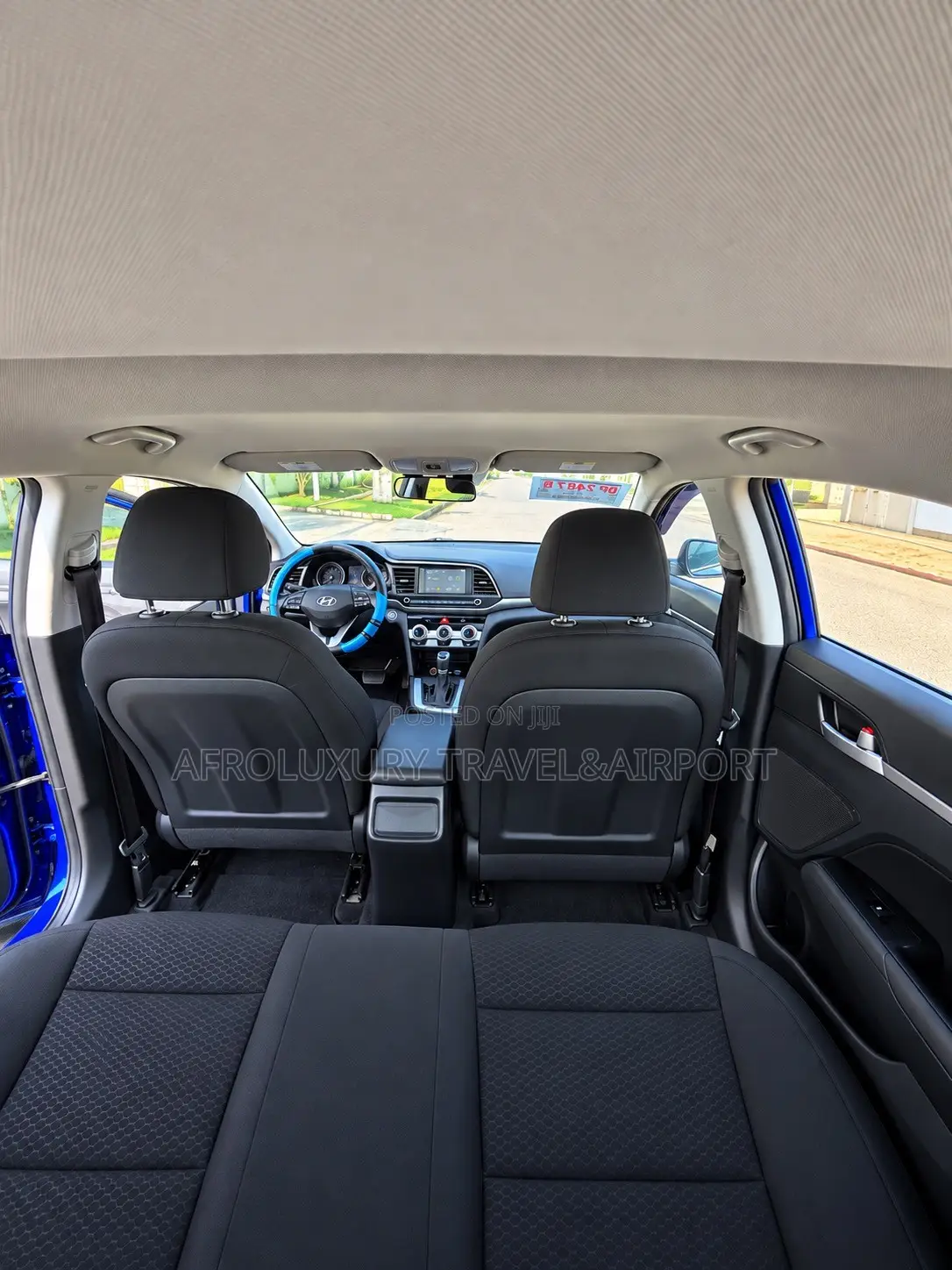 Hyundai Elantra SEL 2020 Blue
