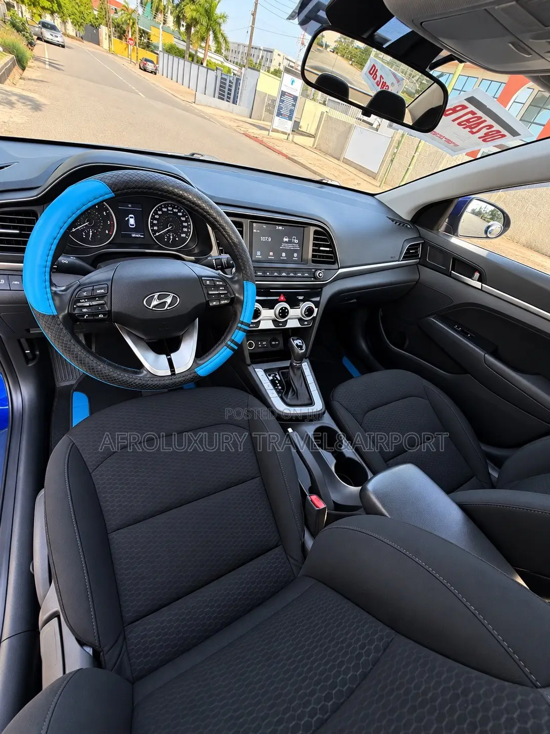 Hyundai Elantra SEL 2020 Blue