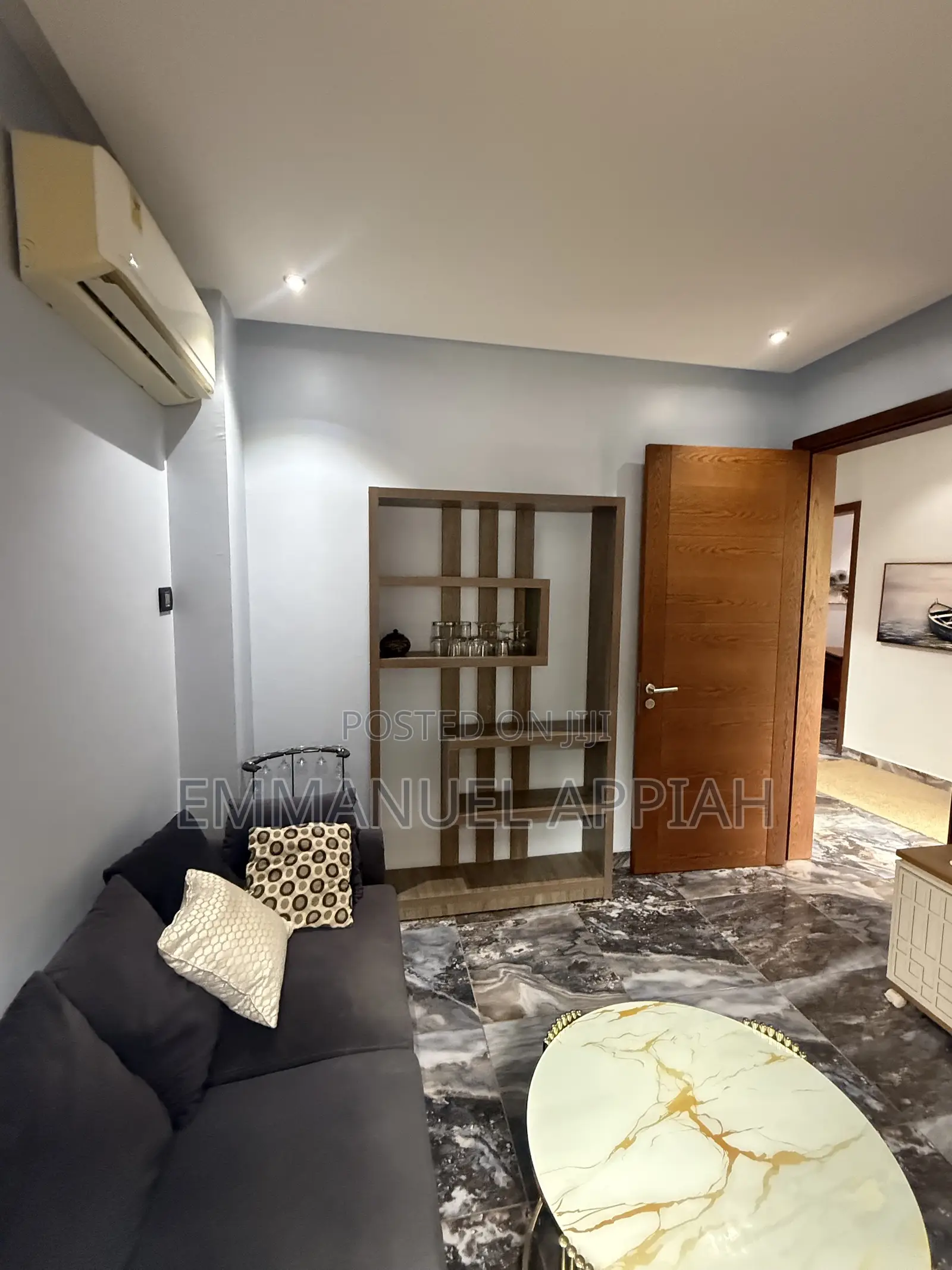 Furnished 4bdrm Townhouse / Terrace in Adjiriganor for rent