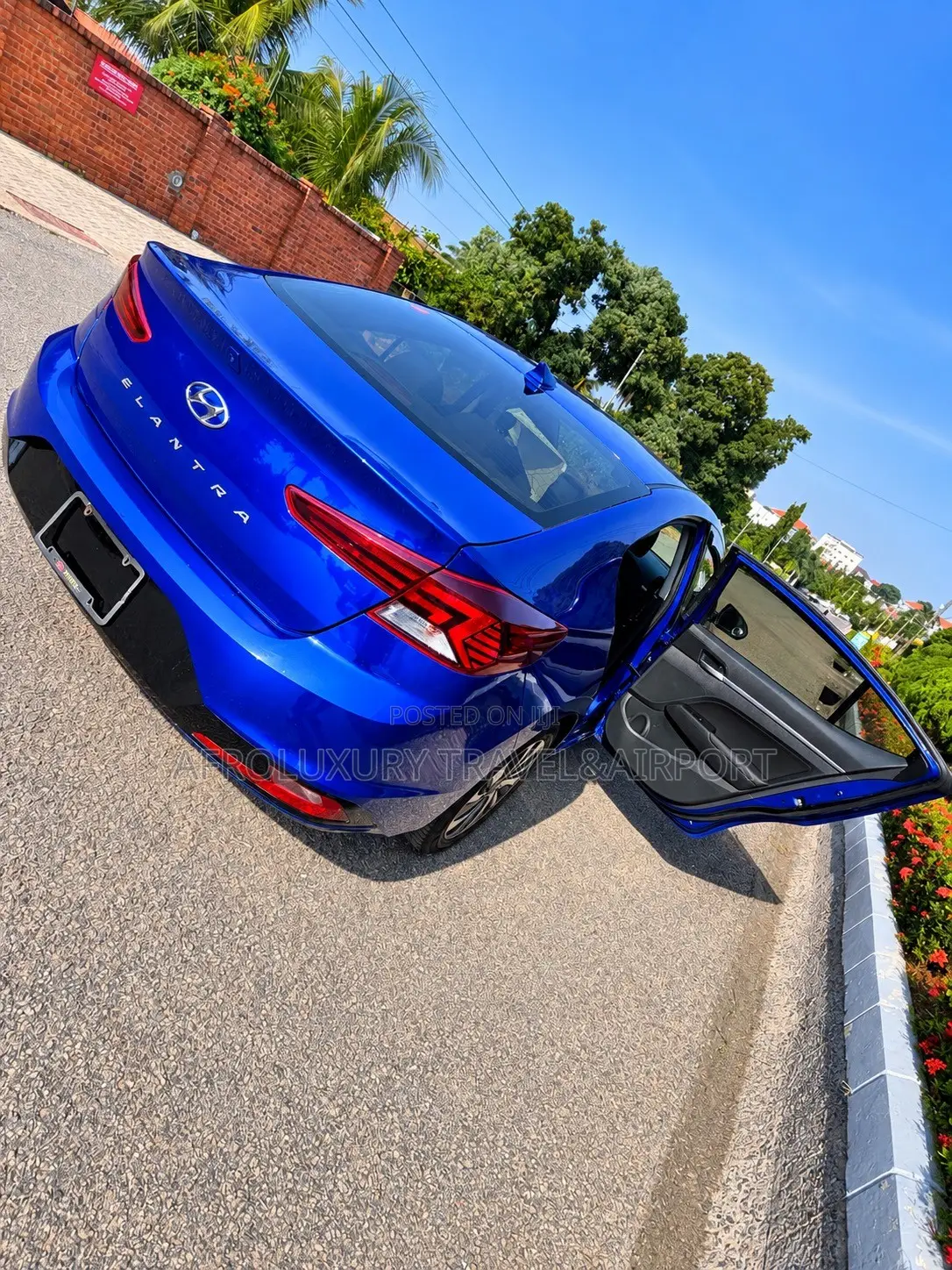 Hyundai Elantra SEL 2020 Blue