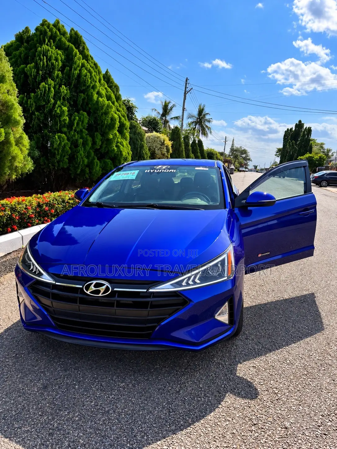 Hyundai Elantra SEL 2020 Blue