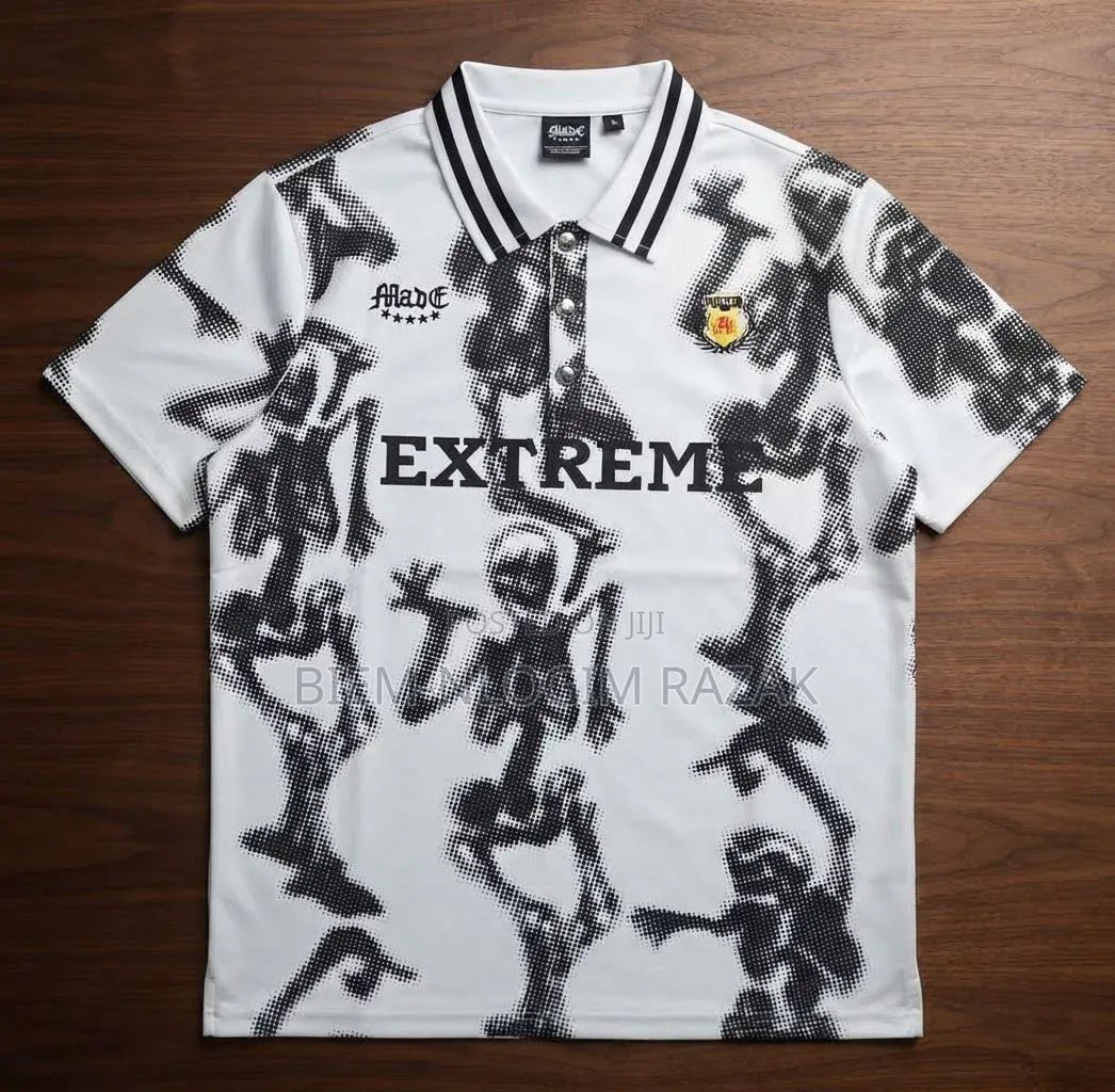 High Quality Chrome Heart, Gucci and Extreme Polos Available in Stock