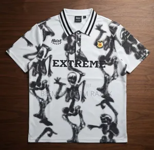 High Quality Chrome Heart, Gucci and Extreme Polos Available in Stock
