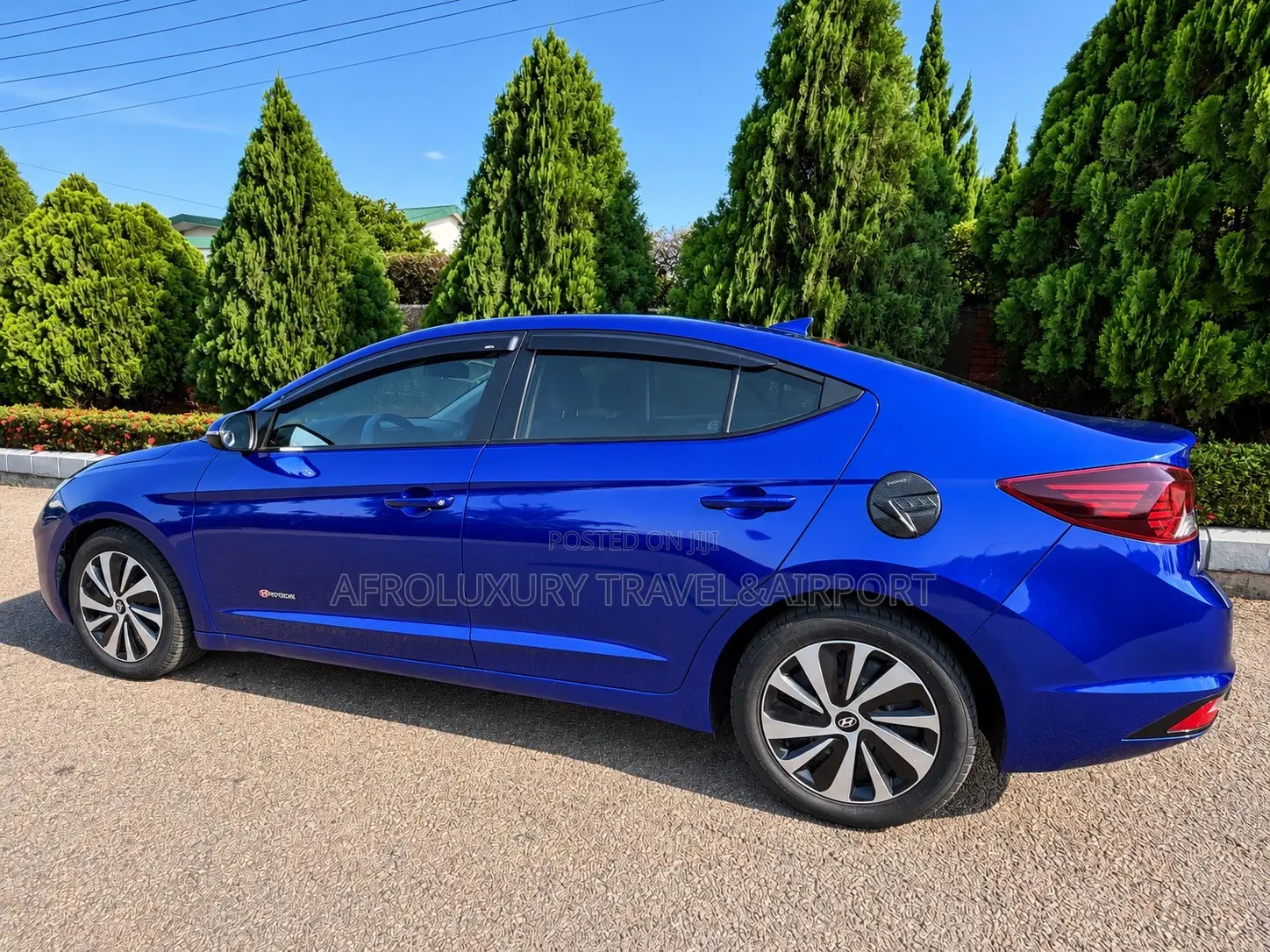 Hyundai Elantra SEL 2020 Blue