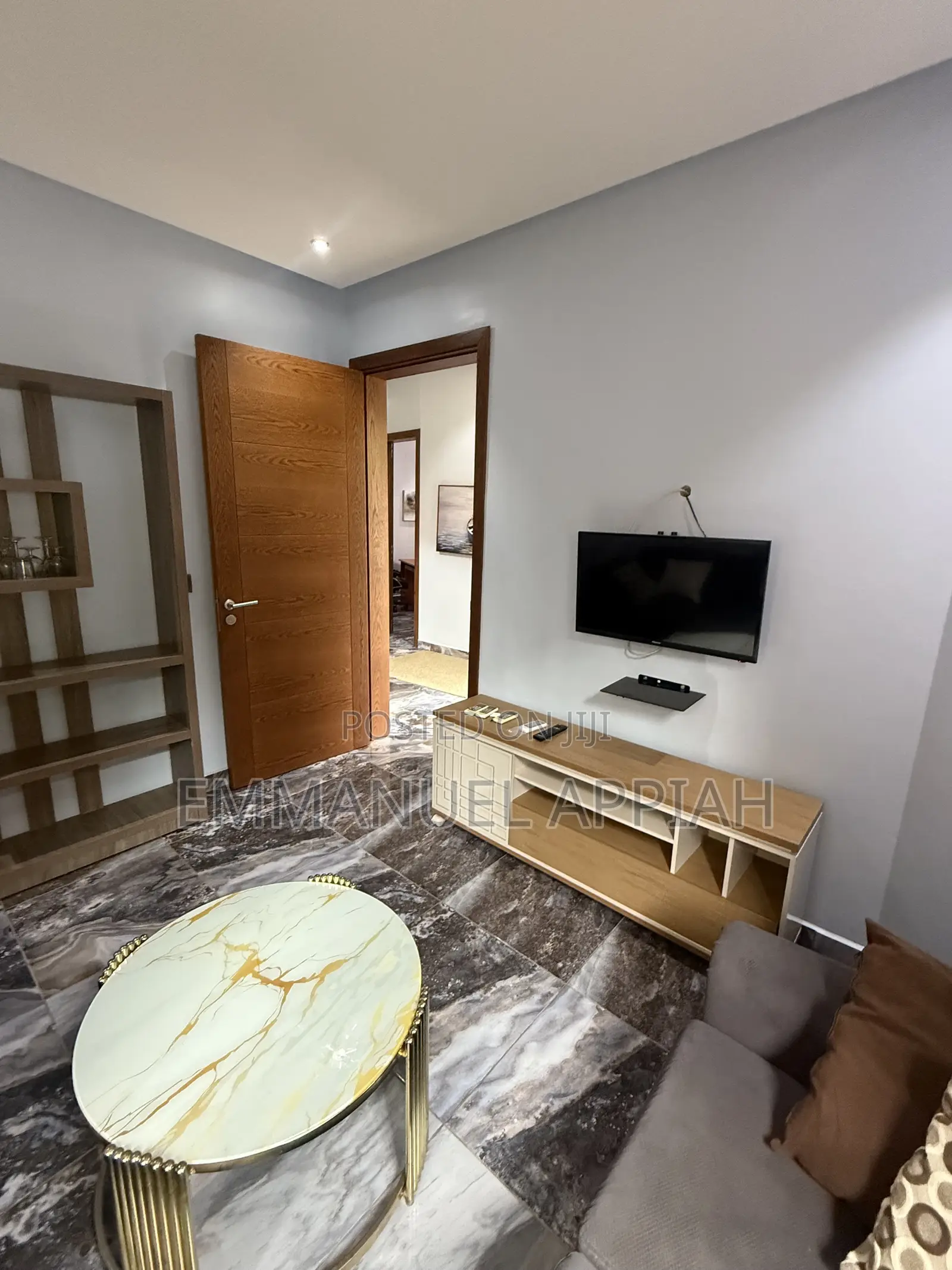 Furnished 4bdrm Townhouse / Terrace in Adjiriganor for rent