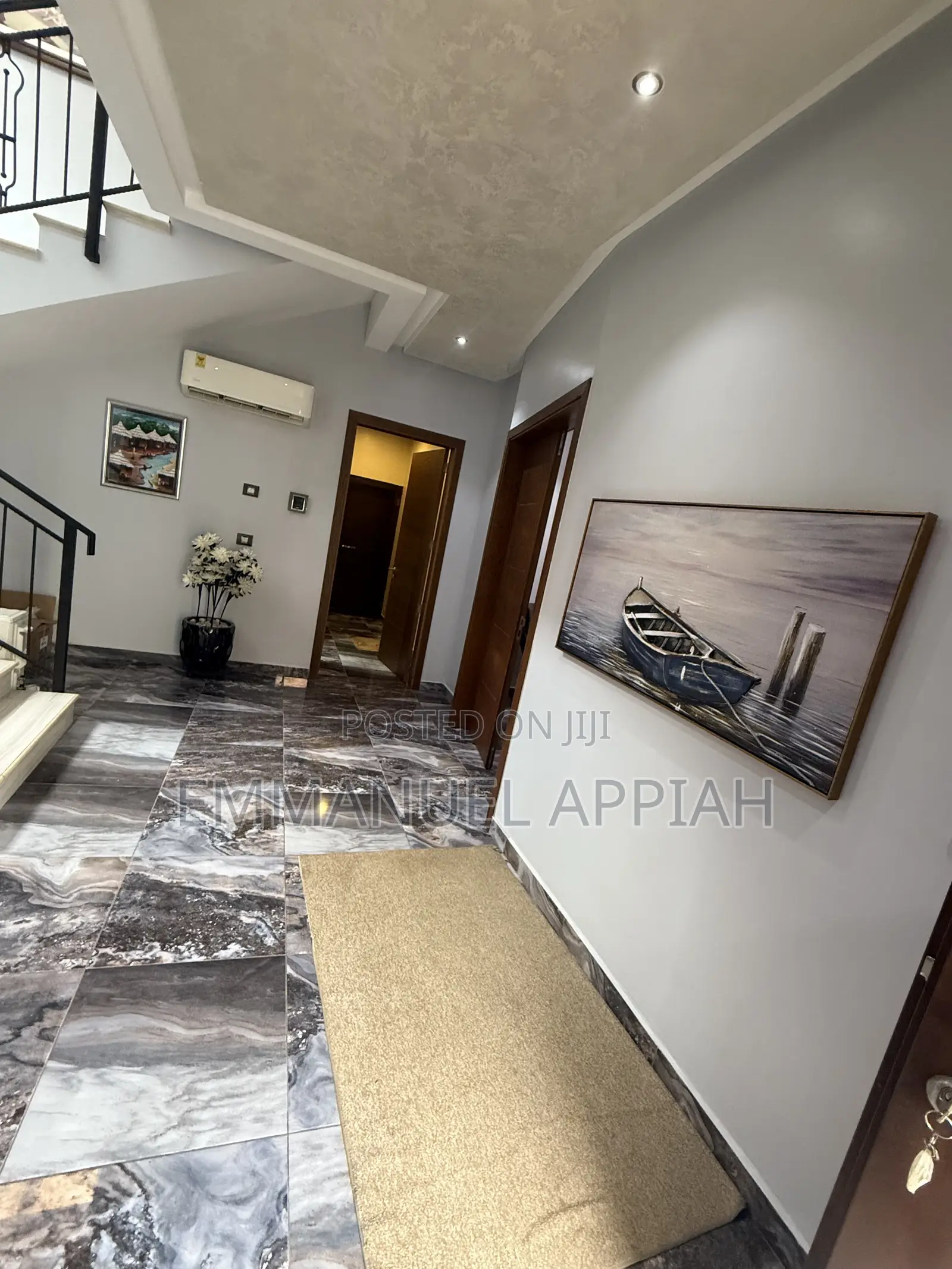 Furnished 4bdrm Townhouse / Terrace in Adjiriganor for rent