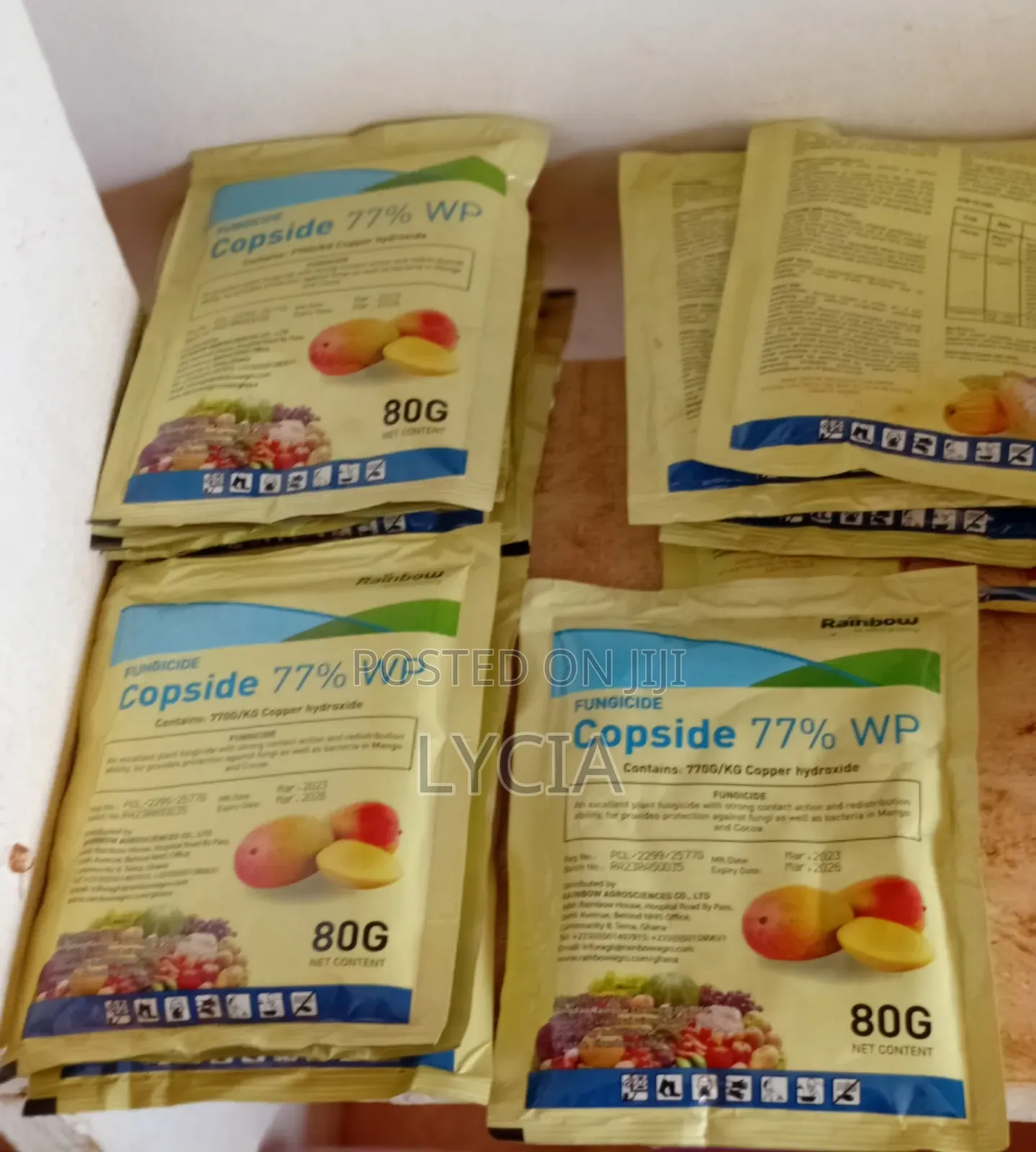Copside 80g Fungicide