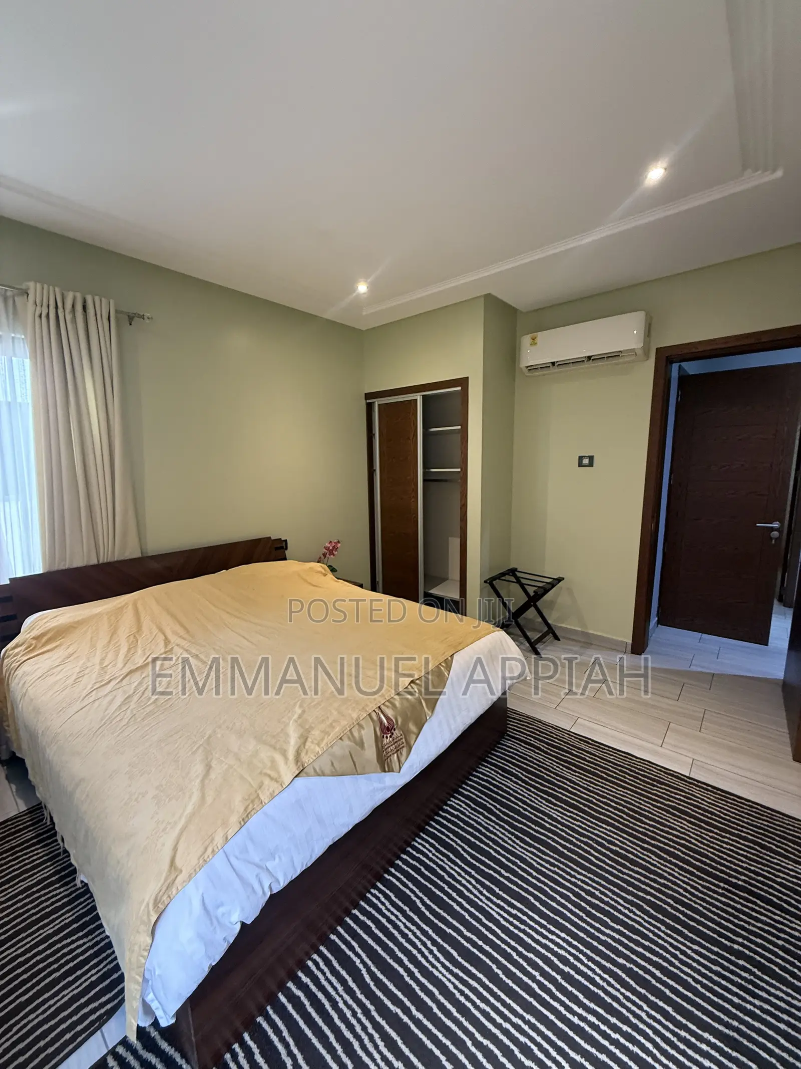 Furnished 4bdrm Townhouse / Terrace in Adjiriganor for rent