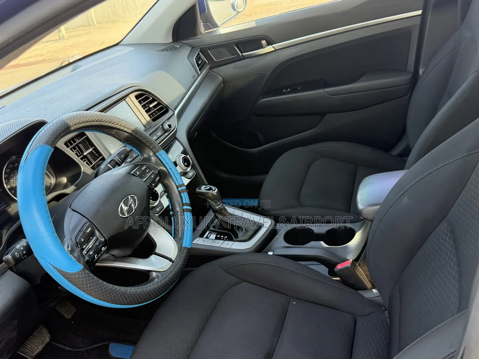 Hyundai Elantra SEL 2020 Blue