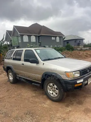 Nissan Pathfinder 1996 Gray