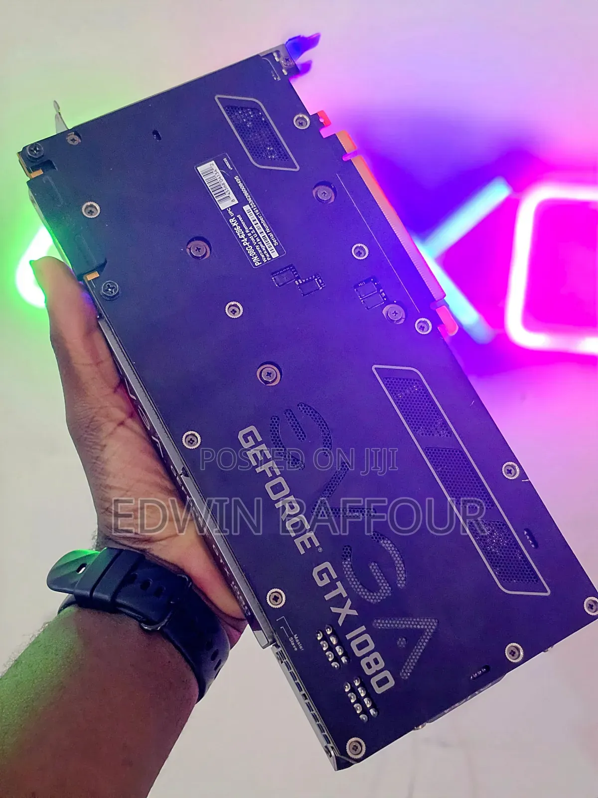 Evga GTX 1080