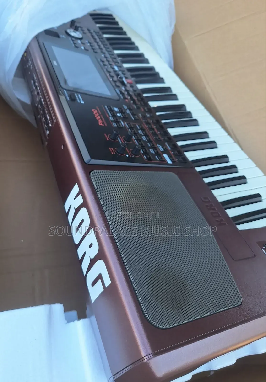 Korg Pa1000 61-Key Professional Arranger Keyboard