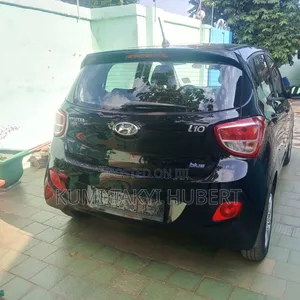 Hyundai I10 2015 Black