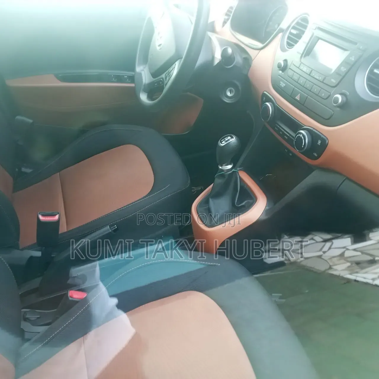 Hyundai I10 2015 Black