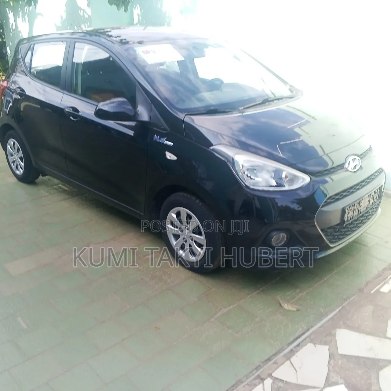 Hyundai I10 2015 Black