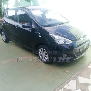 Hyundai I10 2015 Black