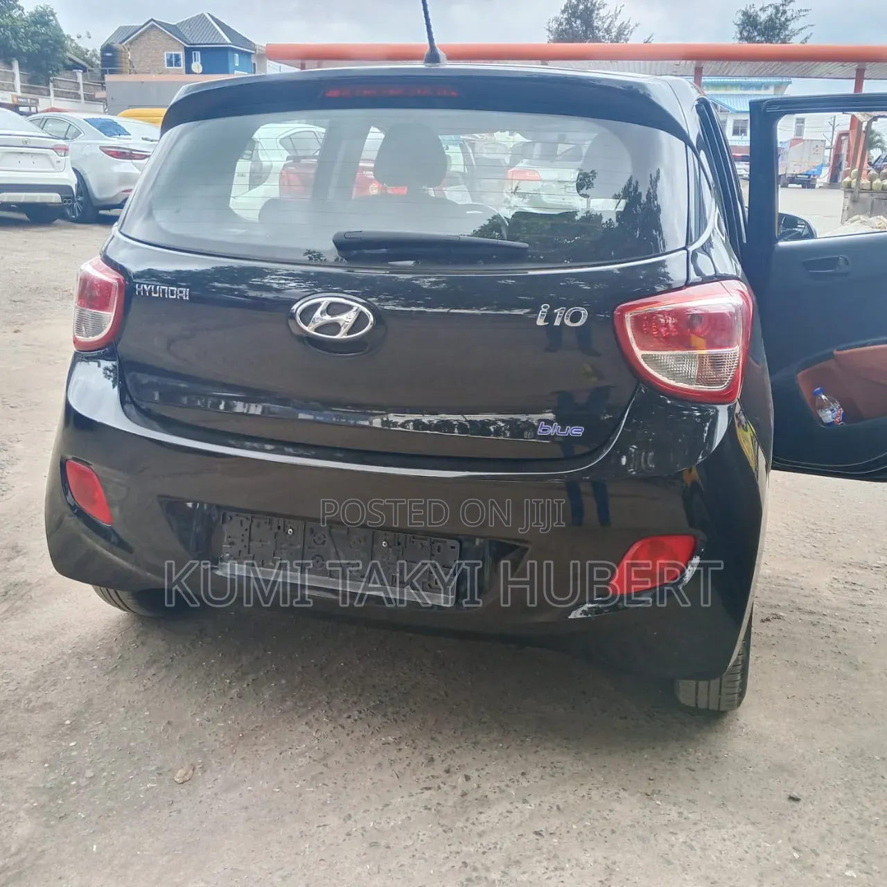 Hyundai I10 2015 Black