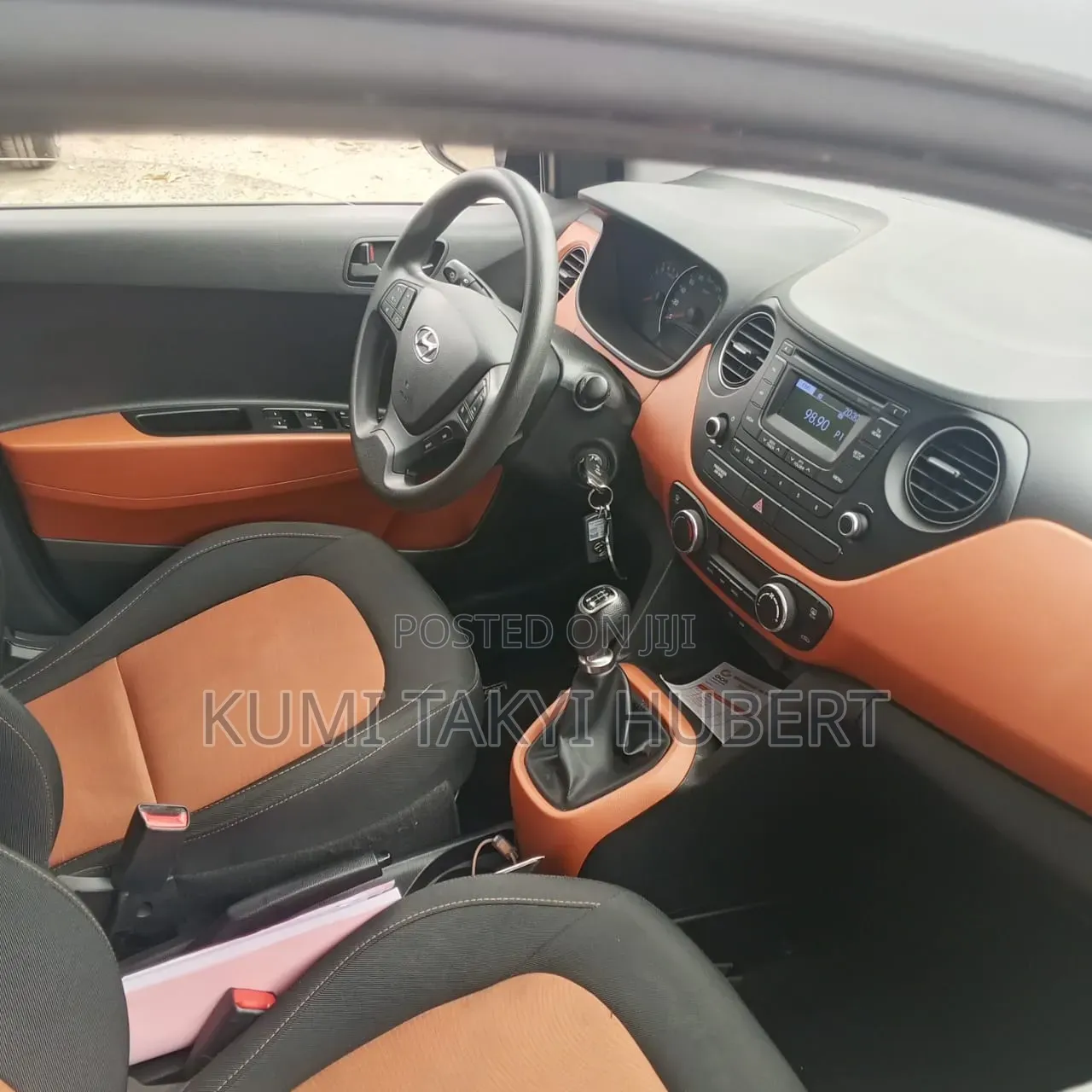 Hyundai I10 2015 Black