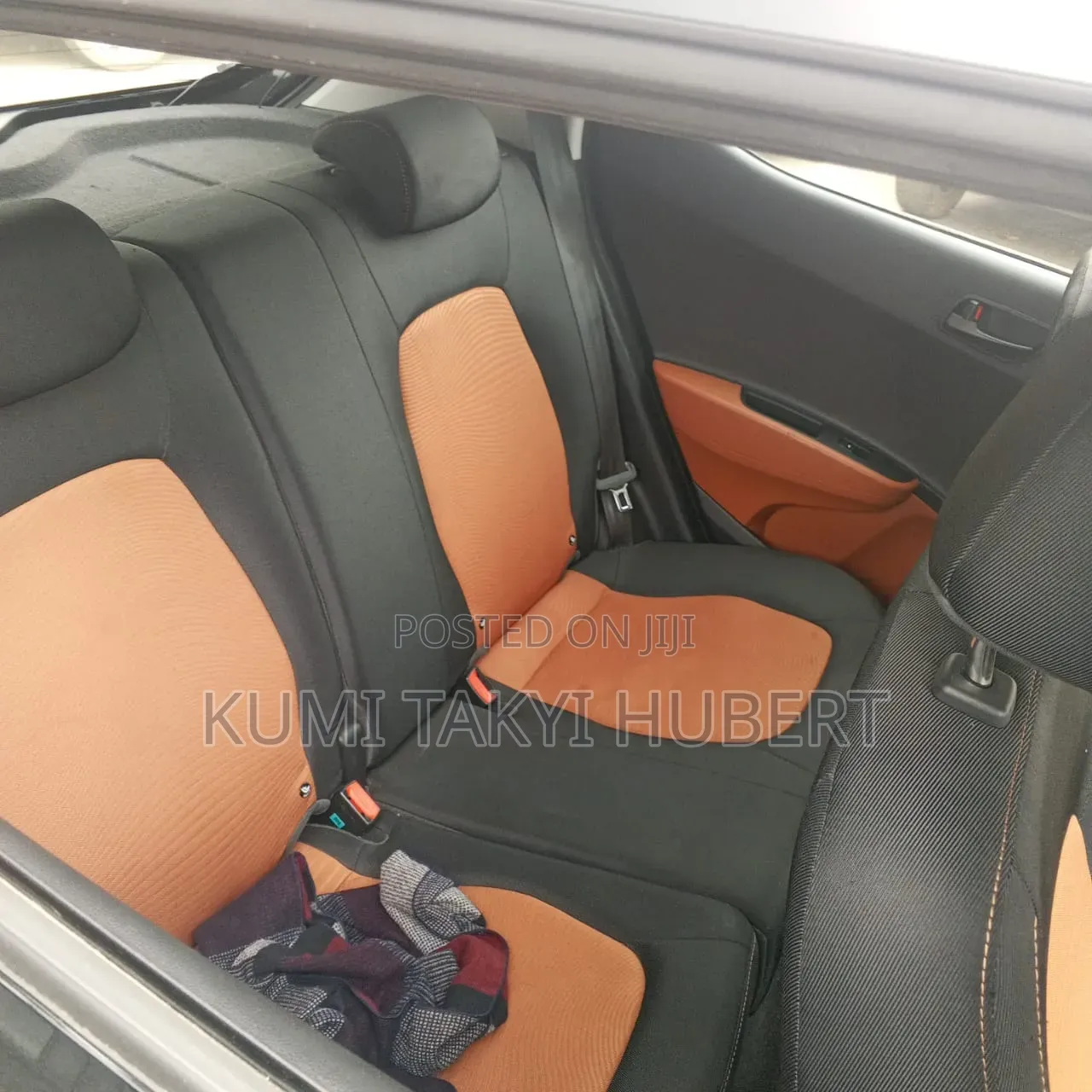 Hyundai I10 2015 Black